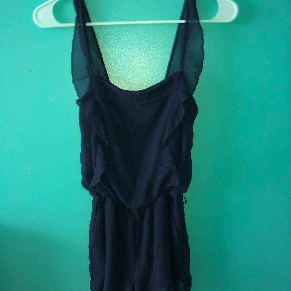 Blue Romper